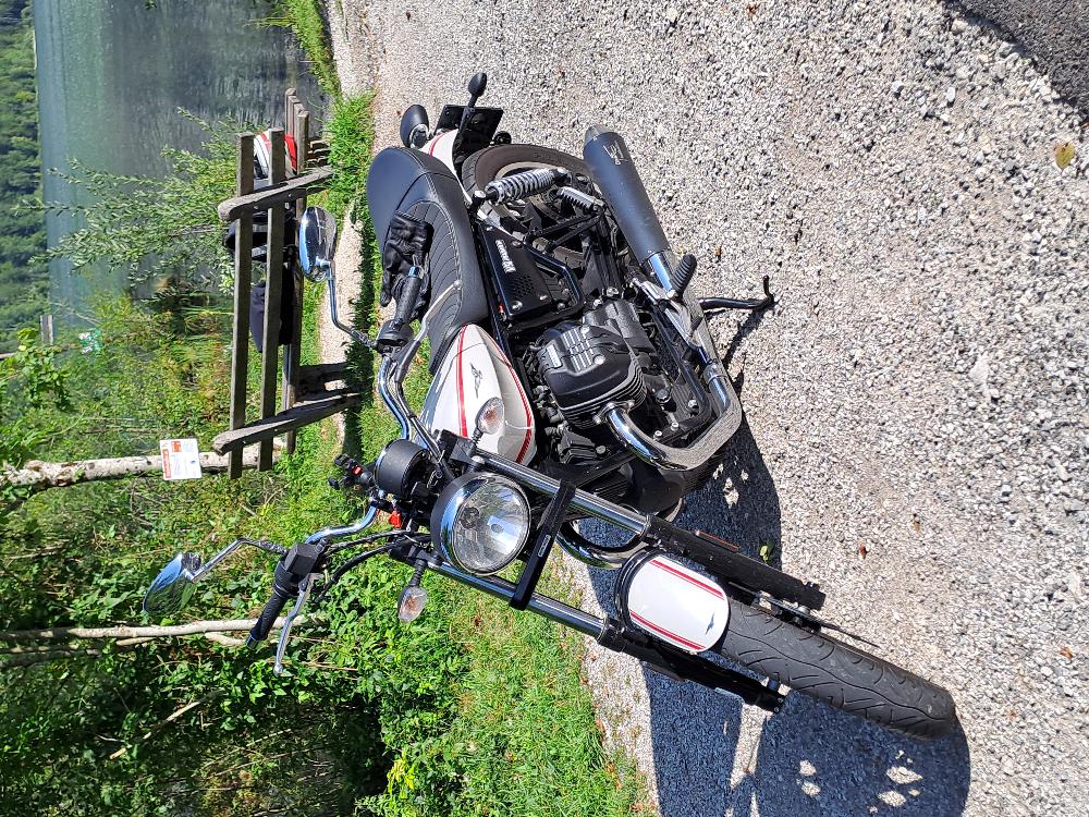 Motorrad verkaufen Moto Guzzi V9 roamer Ankauf